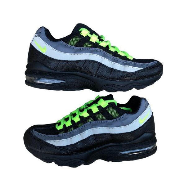 Rare 2018 nike air max 95 black volt size 8.5 - Picture 12 of 16